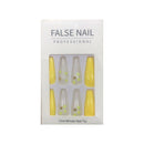 24pcs REMOVABLE FAKE NAILS BEAUTY NAIL ART FASHION STYLE - Tuzzut.com Qatar Online Shopping
