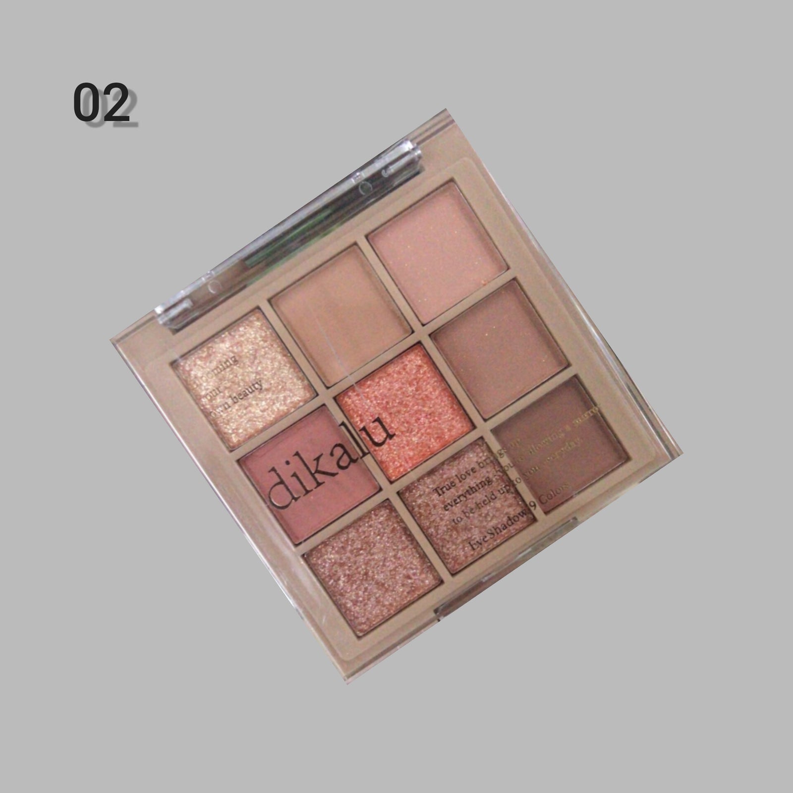 9Eyeshadow Palette Matte Glitter Eye Shadow Makeup Cosmetics For Women 9Eyeshadow Palette Matte Glitter Eye Shadow Makeup Cosmetics For Women