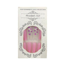 24pcs REMOVABLE FAKE NAILS BEAUTY NAIL ART FASHION STYLE - Tuzzut.com Qatar Online Shopping