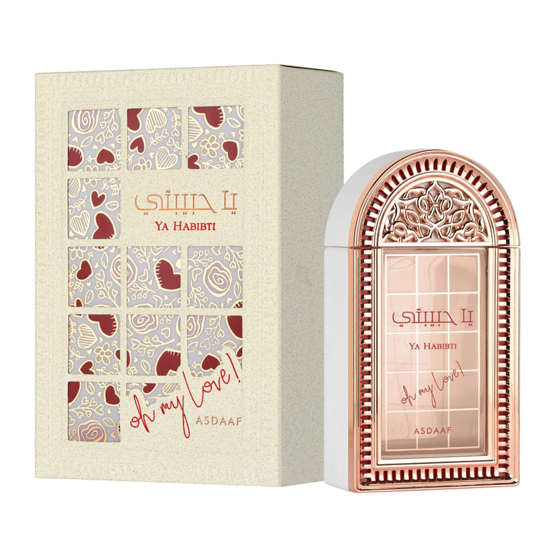 Ya Habibti Oh My Love! EDP 100ml for Women By Asdaaf Lattafa - TUZZUT Qatar Online Shopping