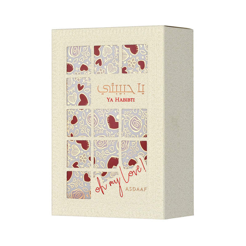 Ya Habibti Oh My Love! EDP 100ml for Women By Asdaaf Lattafa - TUZZUT Qatar Online Shopping