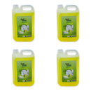 1 Box (4 Pcs x 5 L) Surf Klean Dish Wash - Ultra Strength Grease Removal - TUZZUT Qatar Online Shopping