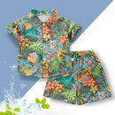 Kids Short sleeve shirt Shorts 2PCS Sets 1462320 - TUZZUT Qatar Online Shopping