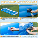 Inflatable Swimming Pool 1.8m Three Layer Blue Door Standard Set 15034 - TUZZUT Qatar Online Shopping