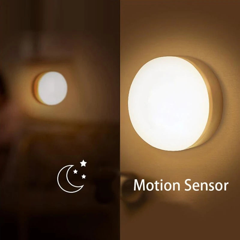3 Pcs Intelligent Human Induction LED Night Lamp S4018661 3 Pcs Intelligent Human Induction LED Night Lamp S4018661