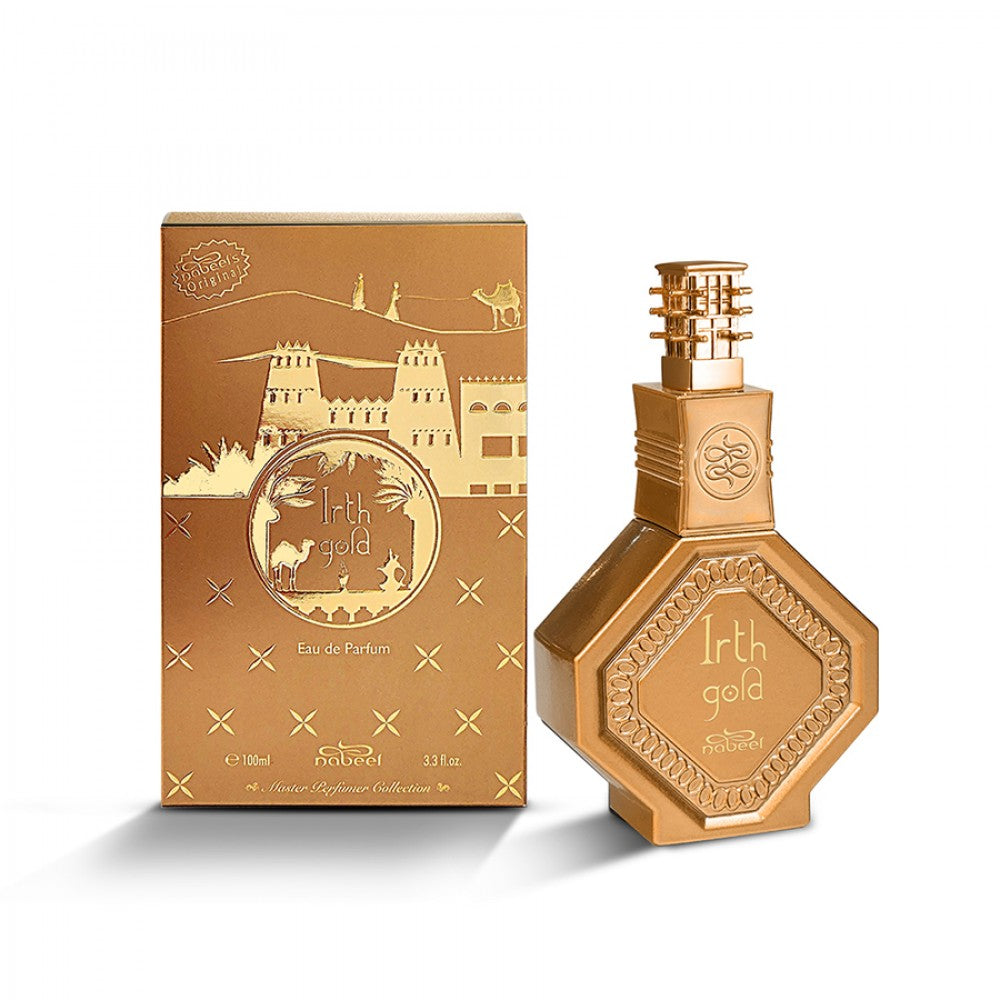 Irth Gold EDP 100ml By Nabeel Irth Gold EDP 100ml By Nabeel