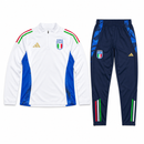 Men’s Italy White & Navy Two-Piece Training Tracksuit JR04