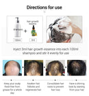 King Of Ginger 7 Days Ginger Germinal Oil Hair Tonic Growth Essence Anti-Fall Hair Treatment Care - Tuzzut.com Qatar Online Shopping