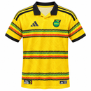 XL Men’s Yellow Jamaica Football Jersey FH06