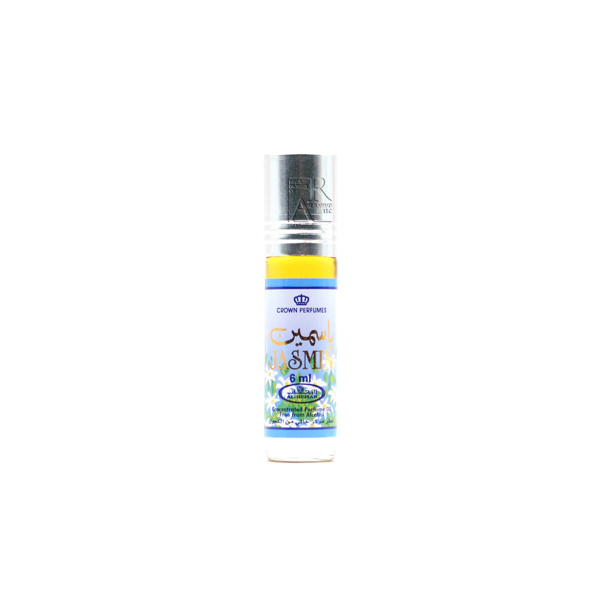 Jasmin Al Rehab 6ml Concentrated Perfume Oil Roll-On Attar Crown Perfumes (Box of 6 Pcs) Jasmin Al Rehab 6ml Concentrated Perfume Oil Roll-On Attar Crown Perfumes (Box of 6 Pcs)