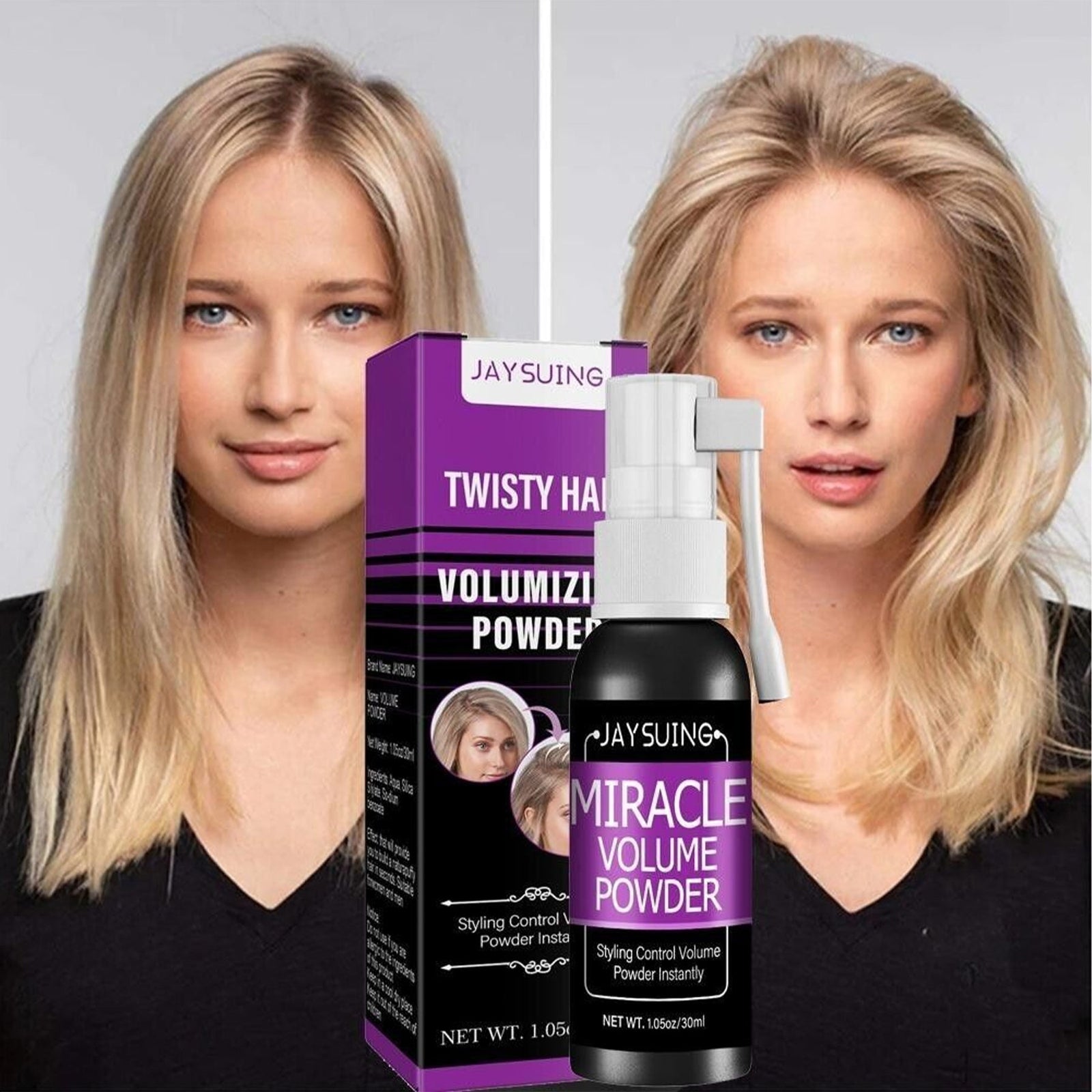 Jaysuing Twisty Hair Volumizing Powder - 30ml Jaysuing Twisty Hair Volumizing Powder - 30ml