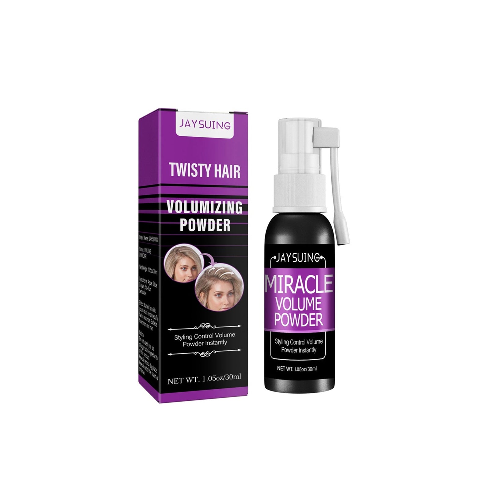 Jaysuing Twisty Hair Volumizing Powder - 30ml Jaysuing Twisty Hair Volumizing Powder - 30ml