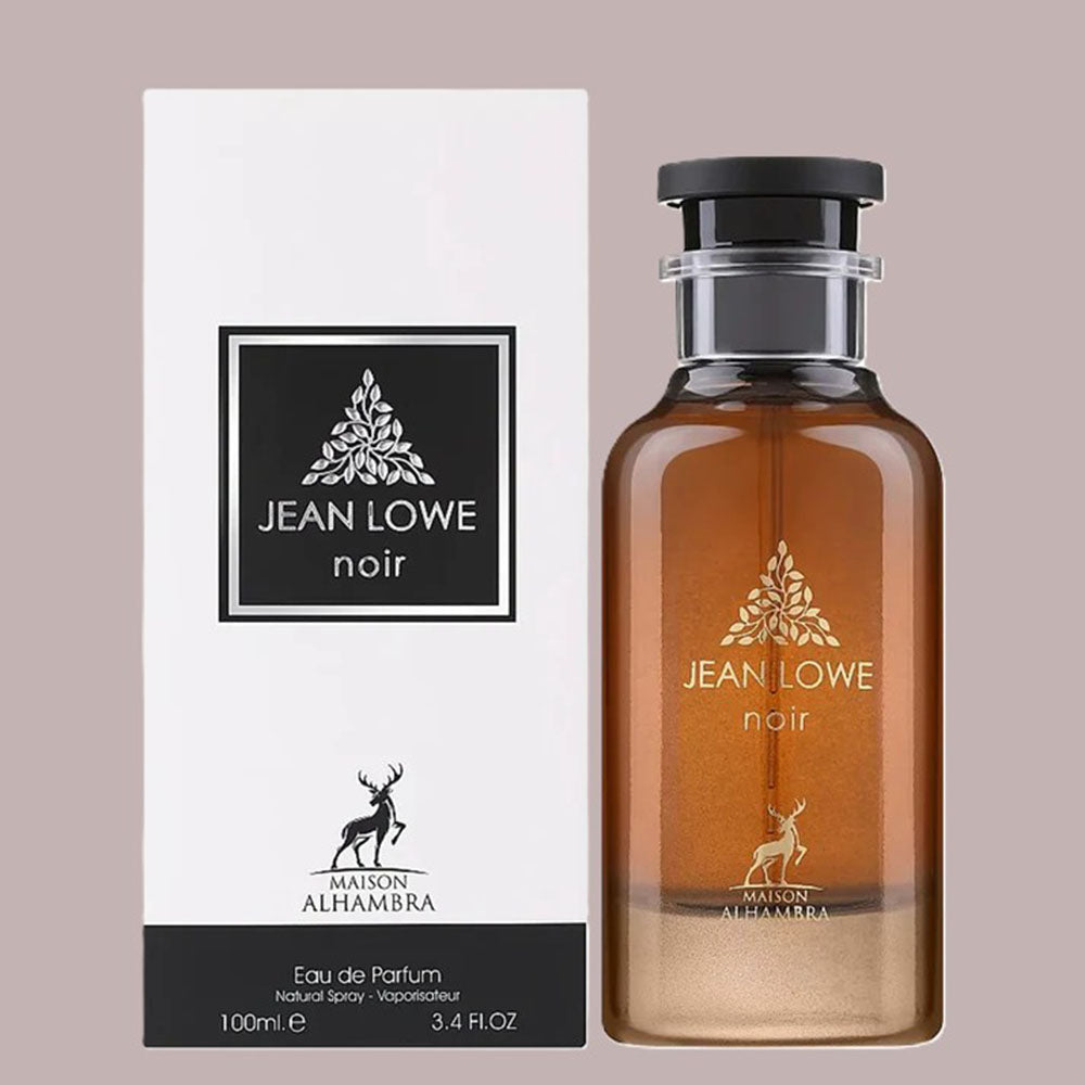 Maison Alhambra Jean Lowe Noir EDP 100 ML Maison Alhambra Jean Lowe Noir EDP 100 ML