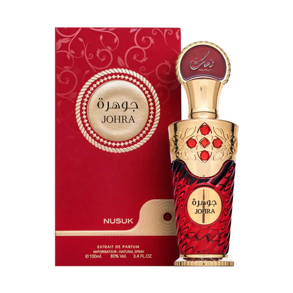 Johra Perfume 100ml Extrait de Parfum Nusuk Johra Perfume 100ml Extrait de Parfum Nusuk