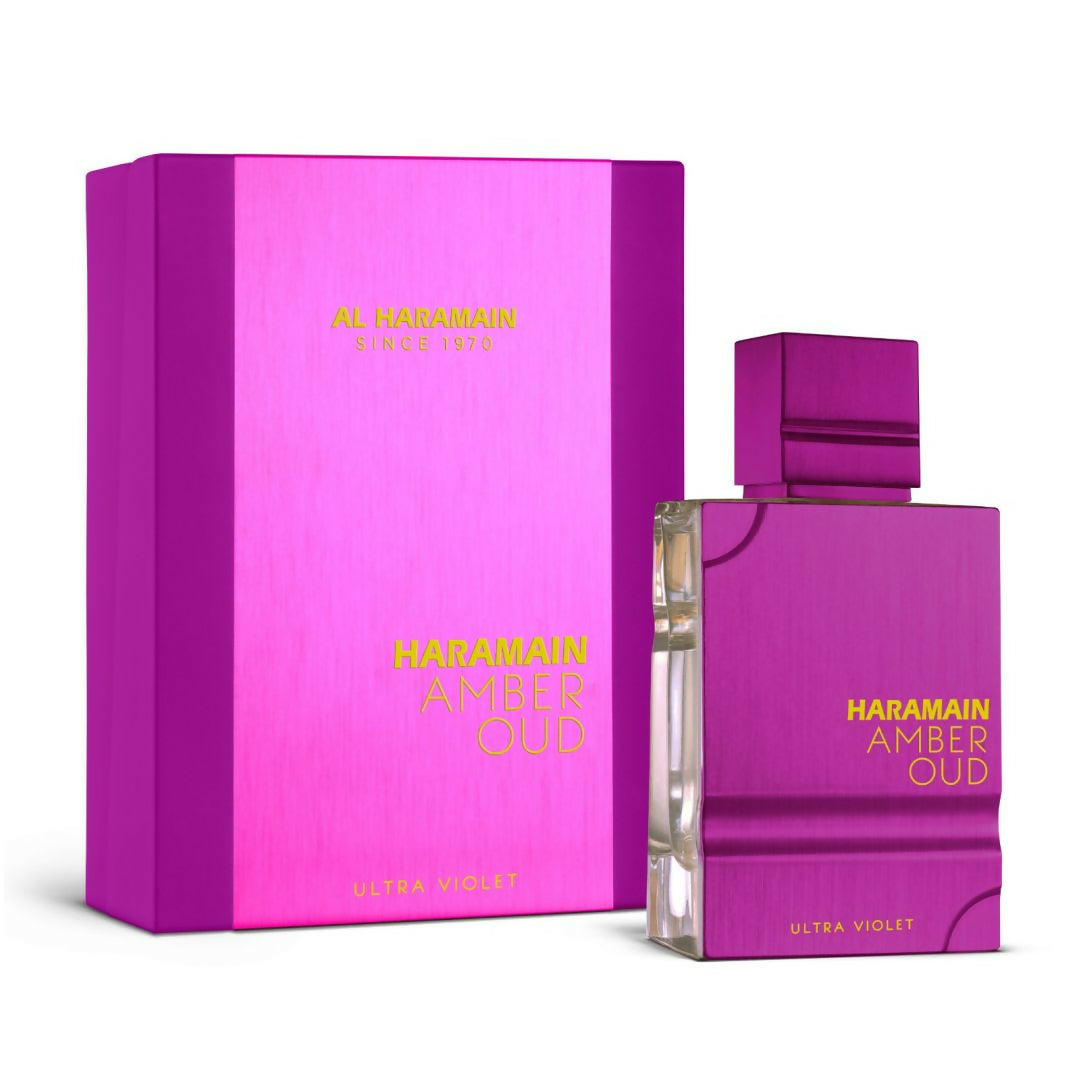 Haramain Amber Oud Ultra Violet, 60ml, Eau De Parfum Haramain Amber Oud Ultra Violet, 60ml, Eau De Parfum