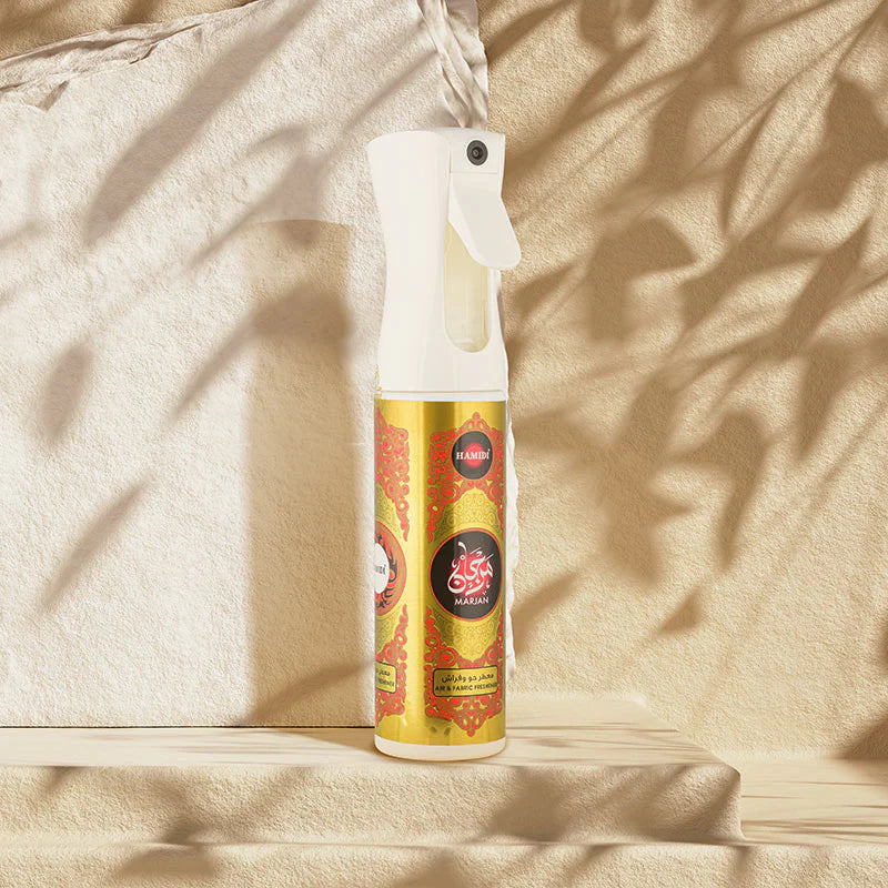 Hamidi Marjan Air and Fabric Freshner 320ml Hamidi Marjan Air and Fabric Freshner 320ml