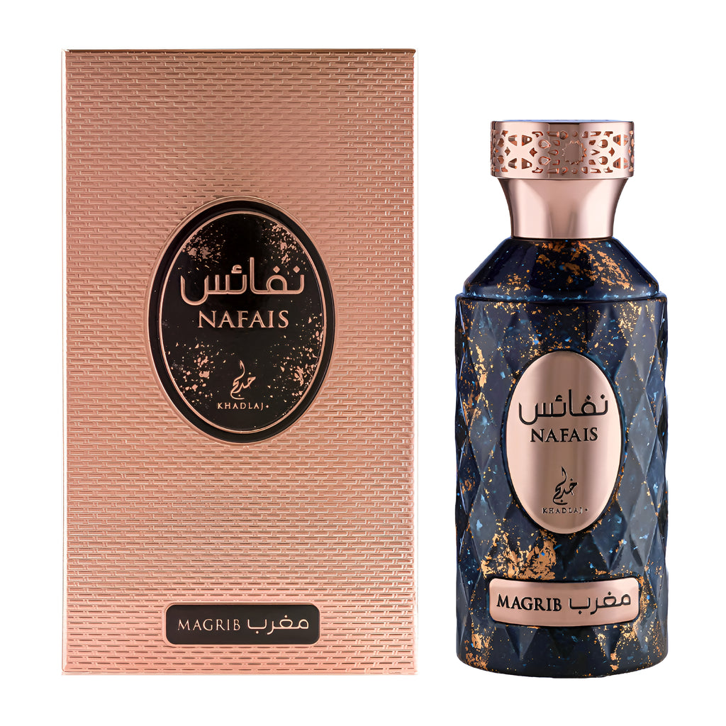 Nafais Magrib Perfume 100ml EDP Khadlaj Nafais Magrib Perfume 100ml EDP Khadlaj