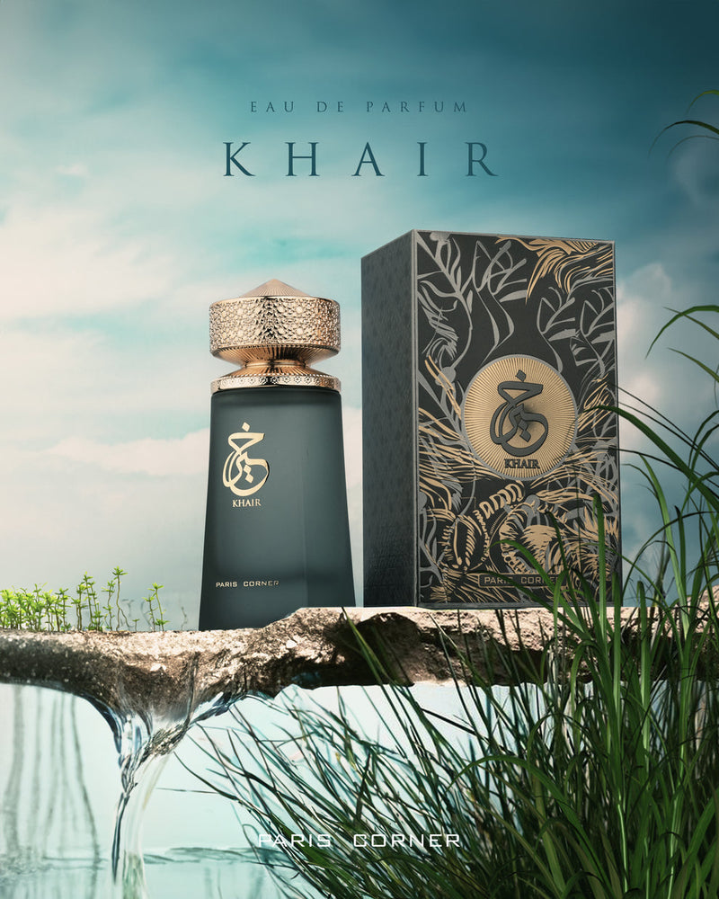Paris Corner Khair Perfume EDP 100ml (3.4oz) - Unisex Fragrance