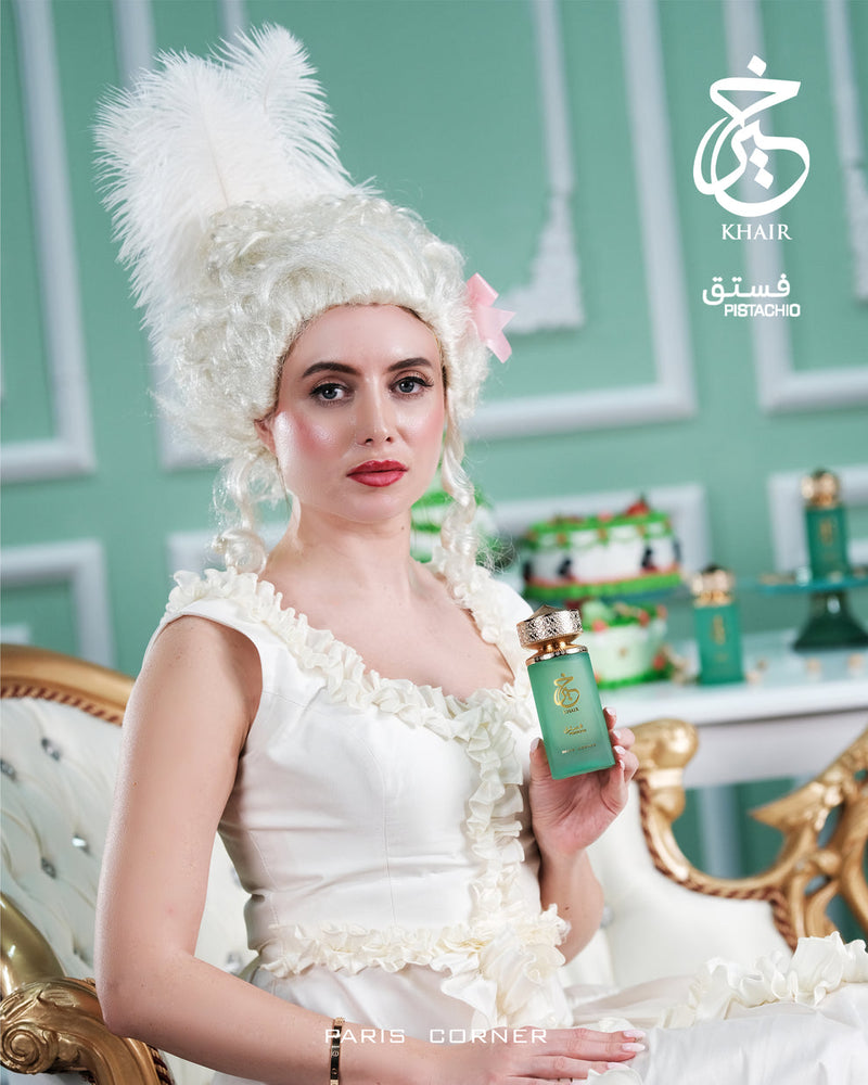 Paris Corner Khair Pistachio EDP Parfum 100 - ml - TUZZUT Qatar Online Shopping