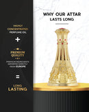 Khalifa Concentrated Perfume Oil Attar 15ml by Naseem