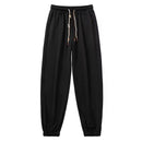 Printed Men's Track Jogger Pants with Side Pockets 476133 L - TUZZUT Qatar Online Shopping