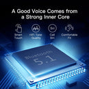 KUMI X2 Pro TWS Gaming Bluetooth Earphone 5.1 IPX5 Waterproof Wireless Headset Touch Control Earbuds S3917250 - Tuzzut.com Qatar Online Shopping