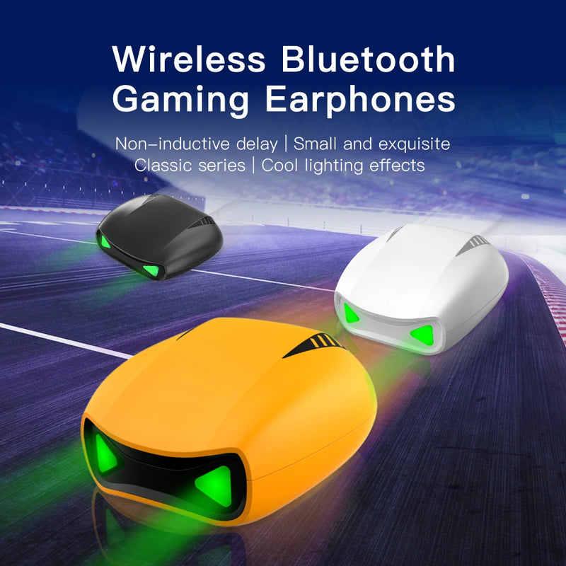 KUMI X2 Pro TWS Gaming Bluetooth Earphone 5.1 IPX5 Waterproof Wireless Headset Touch Control Earbuds S3917250 - Tuzzut.com Qatar Online Shopping