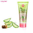 CATHY DOLL 99% ALOE VERA & SNAIL SERUM SOOTHING GEL 300G - Tuzzut.com Qatar Online Shopping