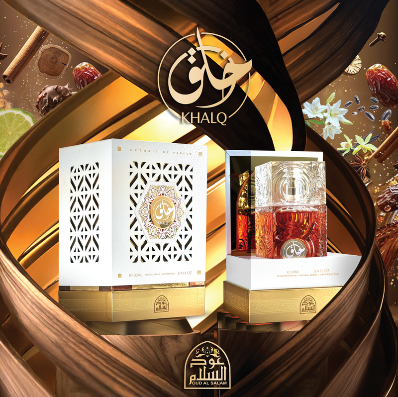 Khalq EDP Perfume 100ML By Oud Al Salam