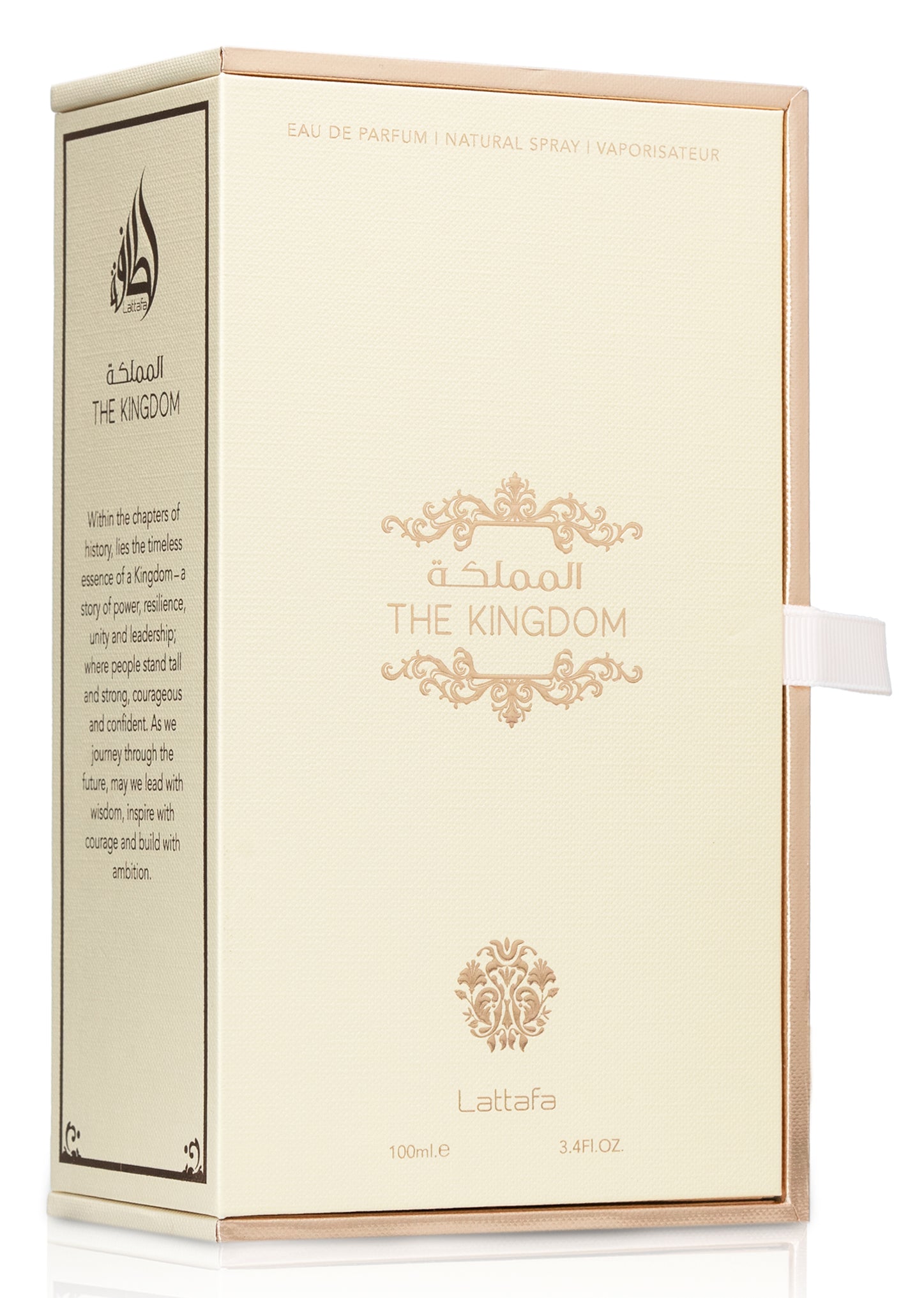 The Kingdom EDP Perfumes 100ml For Women By Lattafa The Kingdom EDP Perfumes 100ml For Women By Lattafa