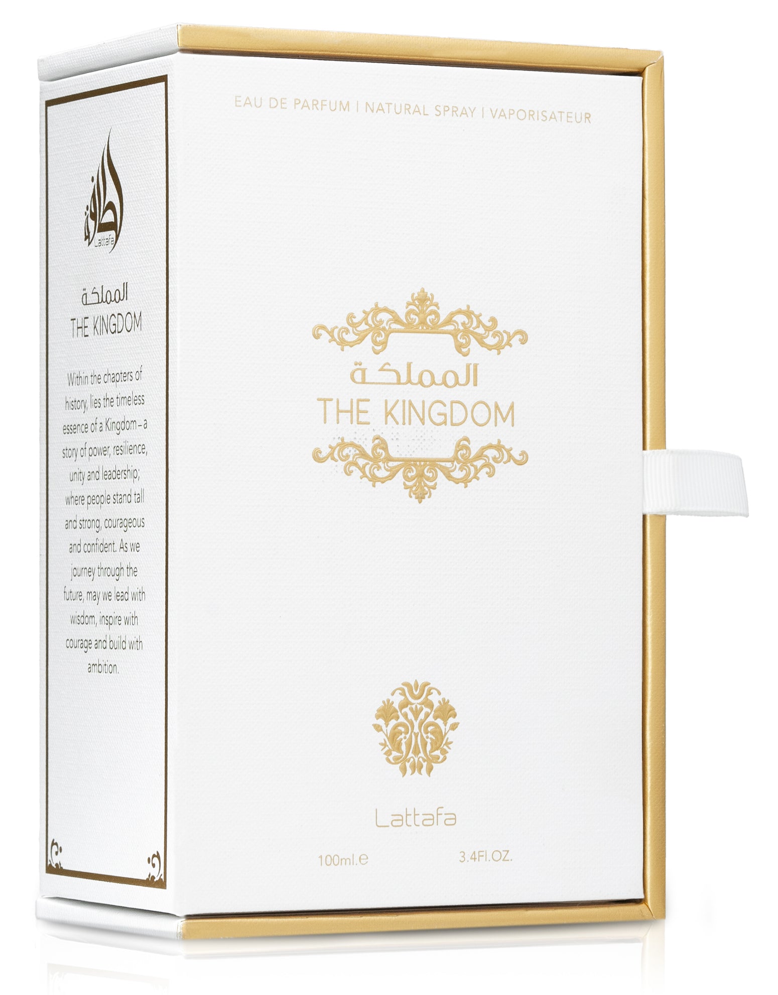 The Kingdom EDP Perfumes 100ml For Men By Lattafa The Kingdom EDP Perfumes 100ml For Men By Lattafa