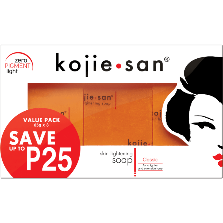 Kojie San Soap Skin Lightening Soap 65G X 3Pcs Kojie San Soap Skin Lightening Soap 65G X 3Pcs