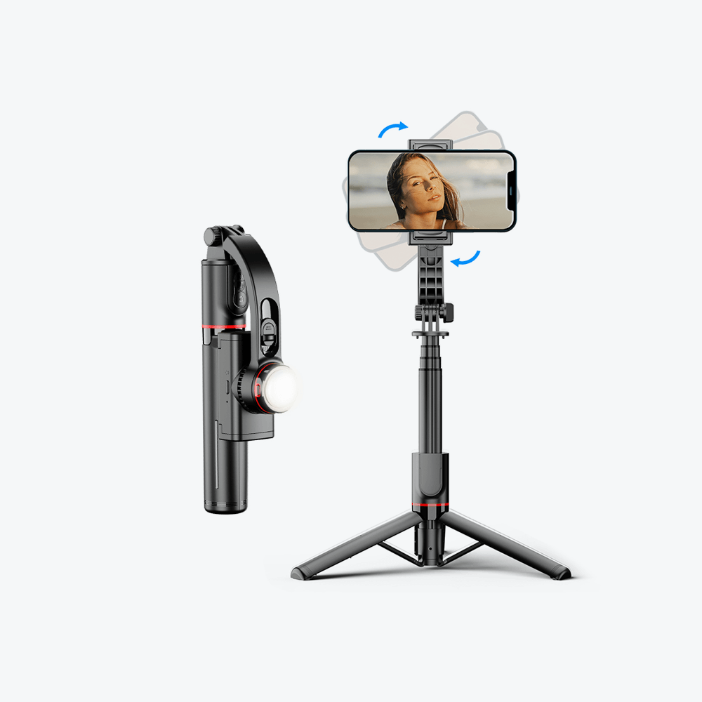 Fill Light Stabilizer Selfie Stick Tripod Selfie Stick Gimbal L19S Fill Light Stabilizer Selfie Stick Tripod Selfie Stick Gimbal L19S
