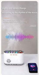 Pickup Fountain Aroma Humidifier LA-0649 - TUZZUT Qatar Online Shopping