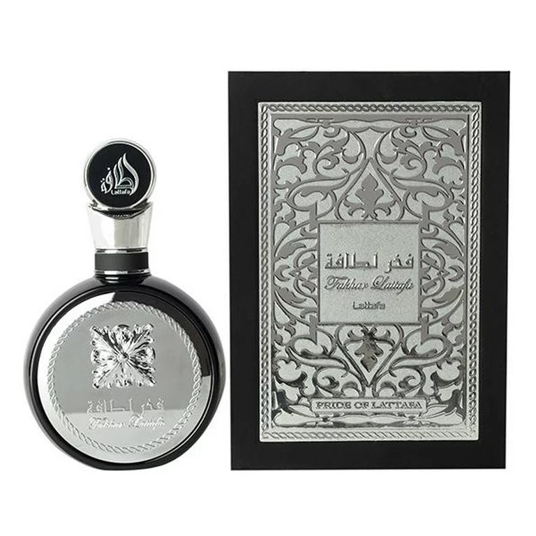 Fakhar Lattafa Black For Men EDP Perfume - 100ml (3.4 Oz) By Lattafa