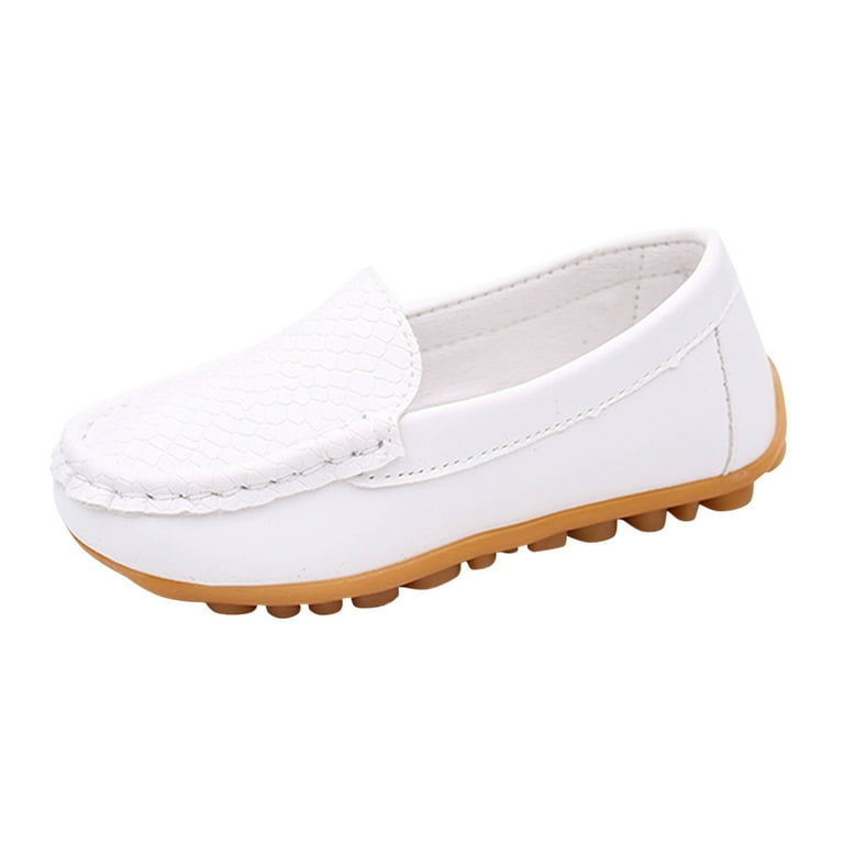 Loafers for kids White Shoes 1492973 - TUZZUT Qatar Online Shopping