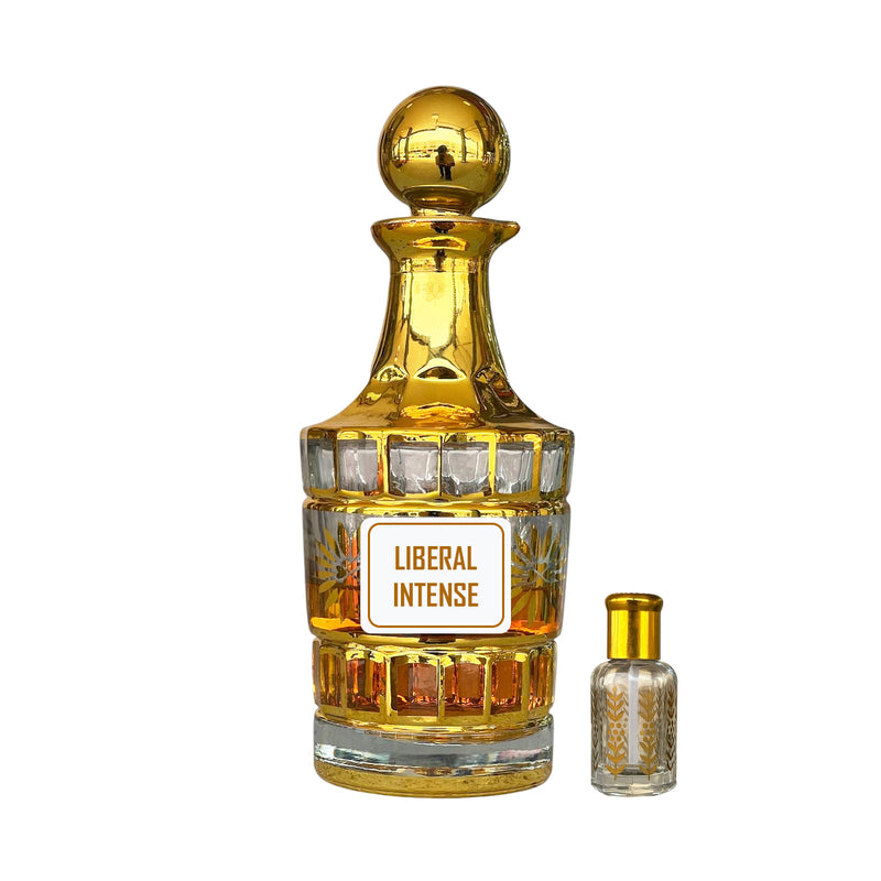Liberal Intense Perfumed Oil Attar 12ML - TUZZUT Qatar Online Shopping