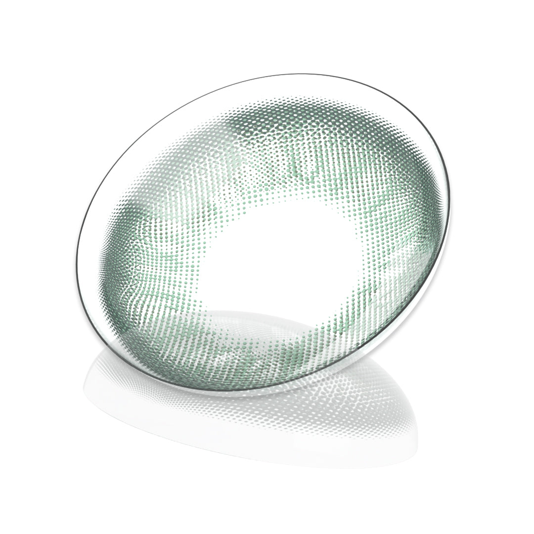 Unibling Glacier Green Contact Lenses for Eyes (1 Pair) Unibling Glacier Green Contact Lenses for Eyes (1 Pair)