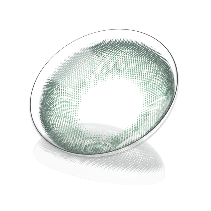 Unibling Glacier Green  Contact Lenses for Eyes (1 Pair) - TUZZUT Qatar Online Shopping