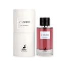L’Oudh Perfume 100ml EDP by Maison Alhambra - TUZZUT Qatar Online Shopping