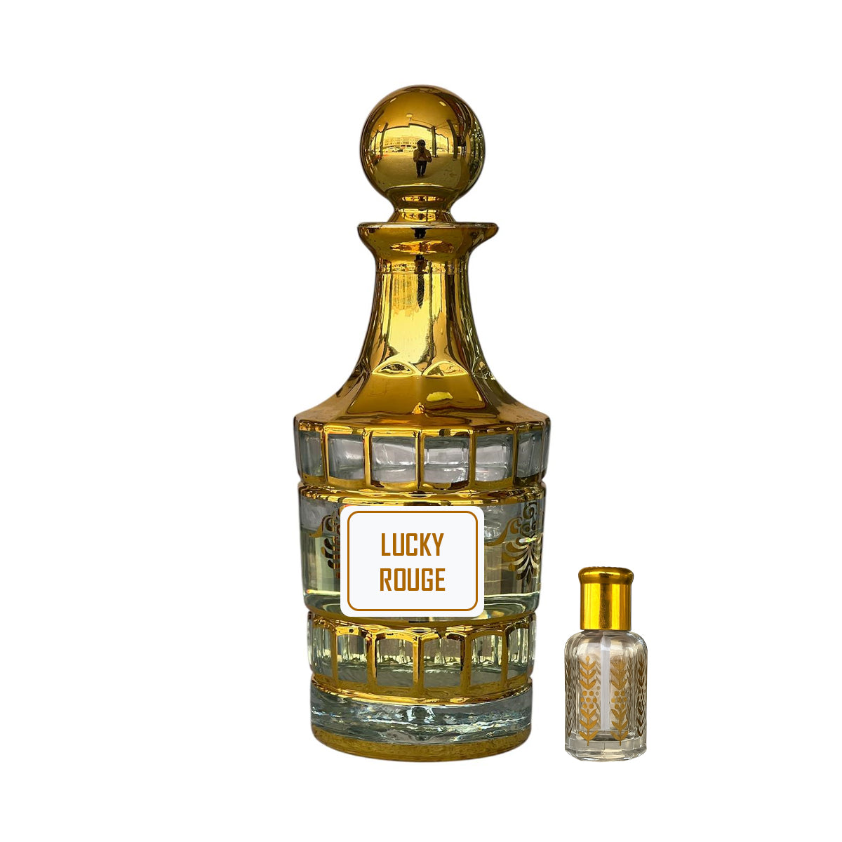 Lucky Rouge Perfumed Oil Attar 12ML Lucky Rouge Perfumed Oil Attar 12ML