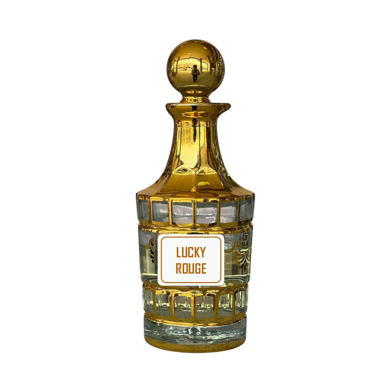 Lucky Rouge Perfumed Oil Attar 12ML - TUZZUT Qatar Online Shopping