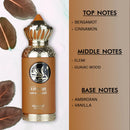 Arabiyat Prestige Lutfah Light In The Heart EDP 100ml