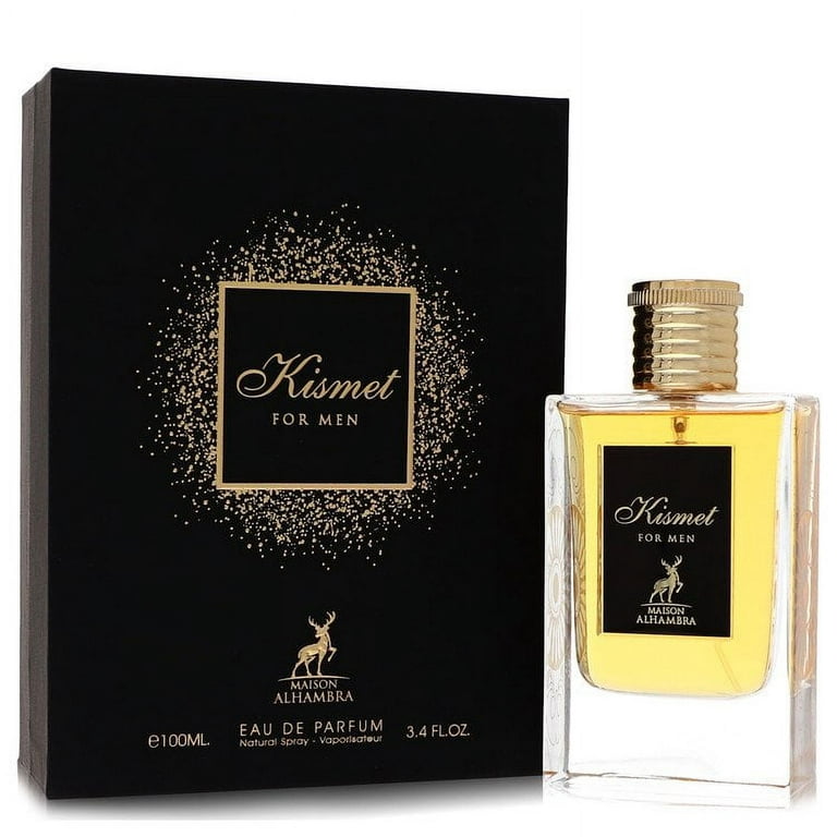 Kismet For Men EDP -100ML/3.4Oz By Maison Alhambra Kismet For Men EDP -100ML/3.4Oz By Maison Alhambra