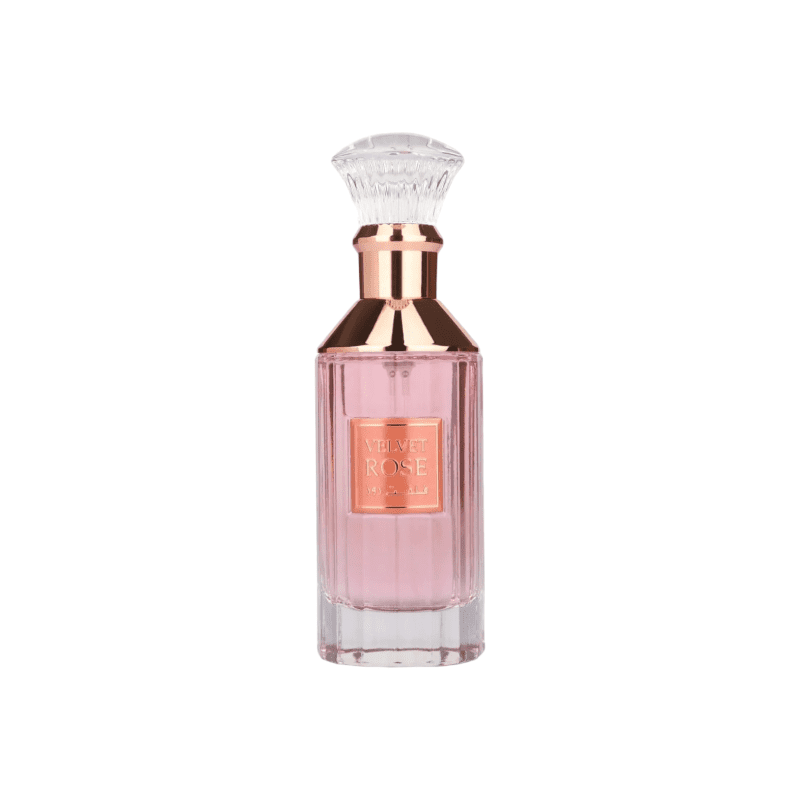Velvet Rose EDP - 100ML(3.4 Oz) By Lattafa for Men and Women Velvet Rose EDP - 100ML(3.4 Oz) By Lattafa for Men and Women