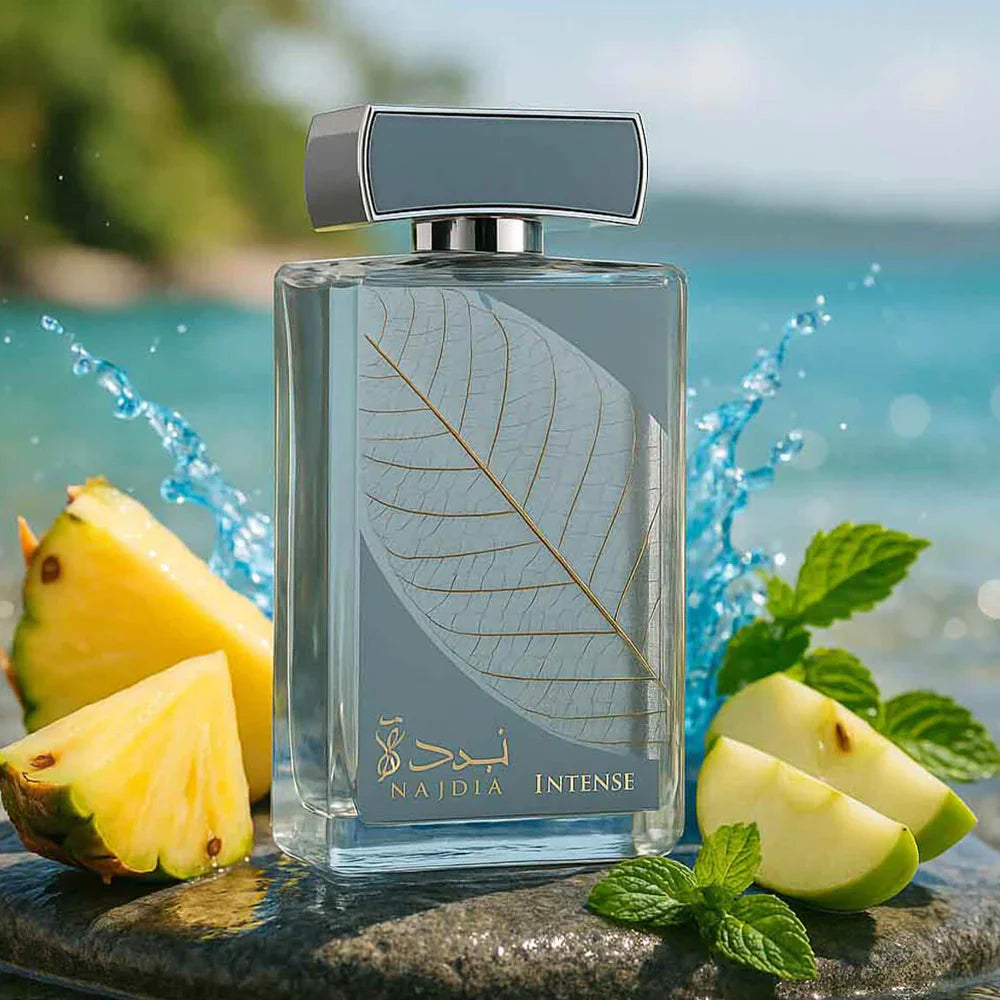 Lattafa Najdia Intense For Men EDP 100ML Lattafa Najdia Intense For Men EDP 100ML