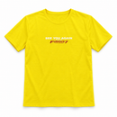 Yellow “See You Again” Graphic T-Shirt 23698