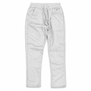 Light Grey Elastic Waist Drawstring Straight-Leg Sweatpants SQ002