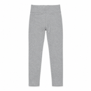 Women’s Light Grey High-Waisted Full-Length Leggings 163346