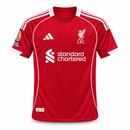 Liverpool Red & White Football Jersey CJ 65